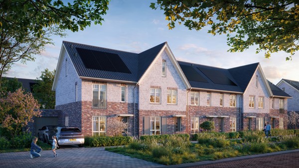 De Nieuwe Koepel Fase 1-B Tussenwoning type B